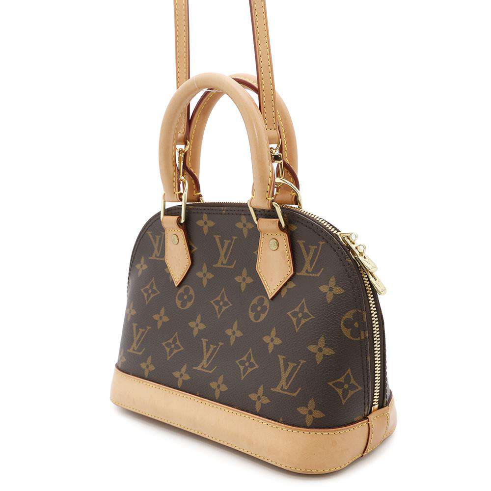 LOUIS VUITTON Alma BrownM53152 Monogram Size BB