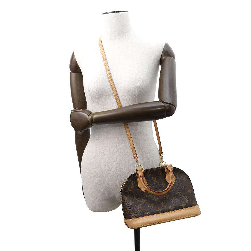 LOUIS VUITTON Alma BrownM53152 Monogram Size BB