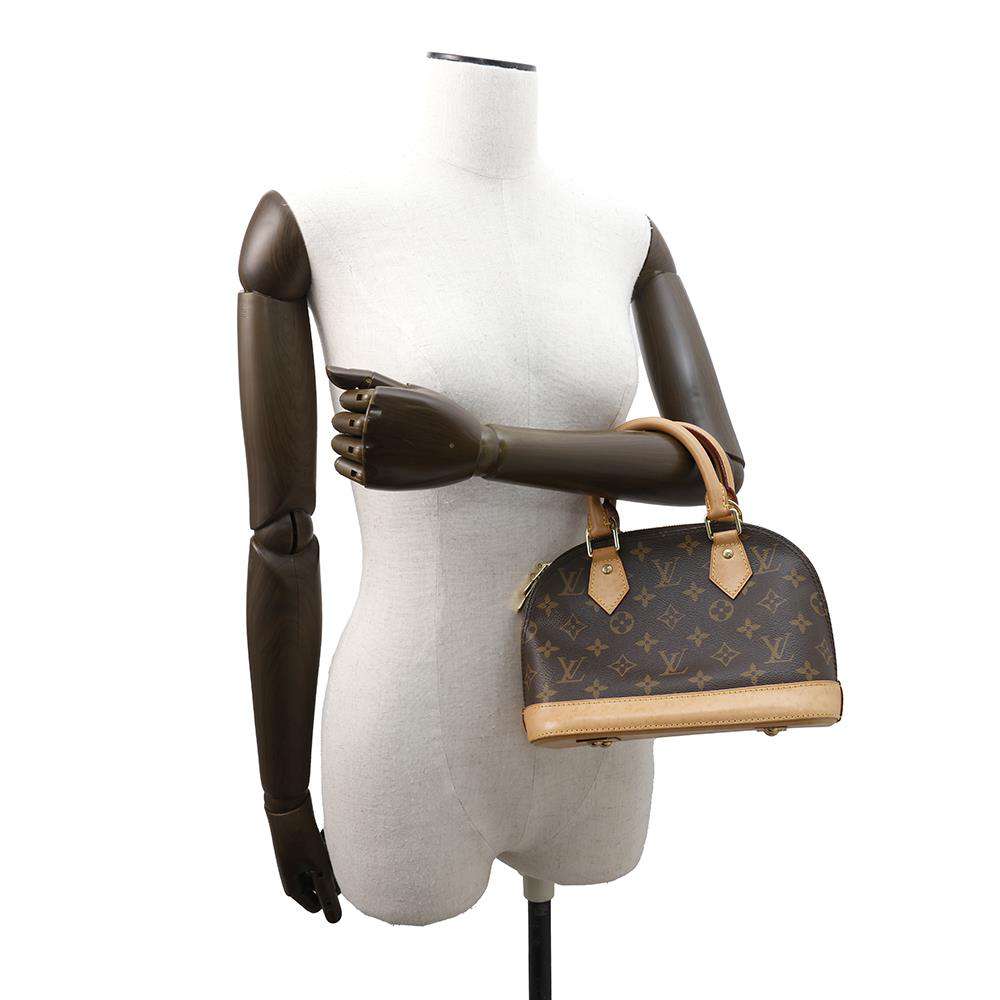 LOUIS VUITTON Alma BrownM53152 Monogram Size BB