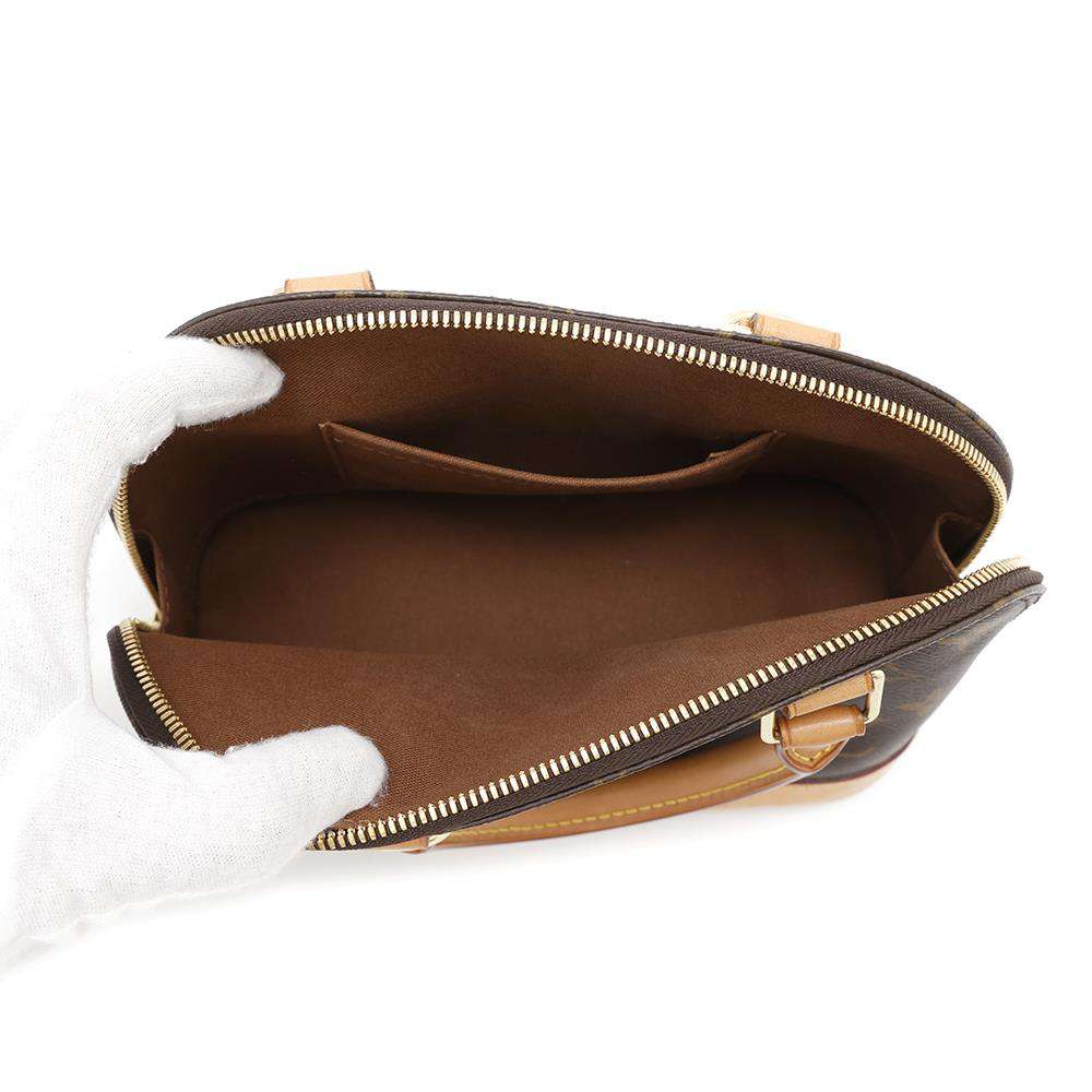 LOUIS VUITTON Alma BrownM53152 Monogram Size BB
