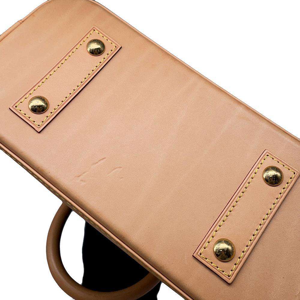 LOUIS VUITTON Alma BrownM53152 Monogram Size BB