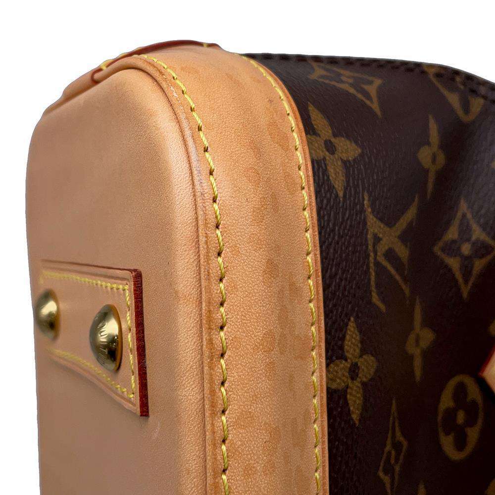 LOUIS VUITTON Alma BrownM53152 Monogram Size BB