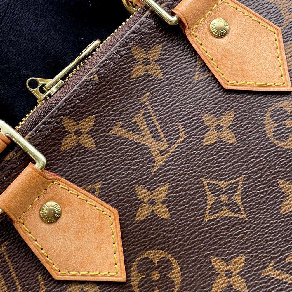 LOUIS VUITTON Alma BrownM53152 Monogram Size BB