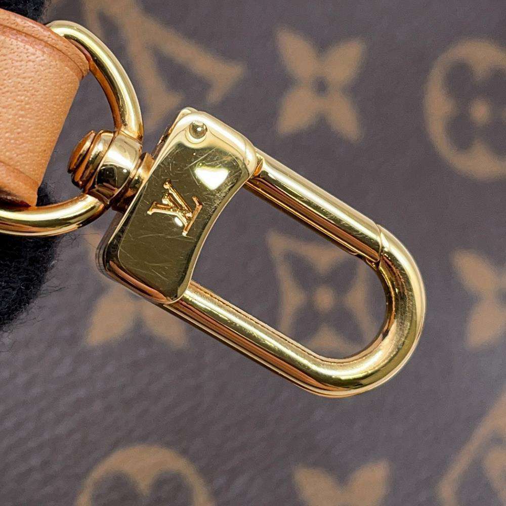 LOUIS VUITTON Alma BrownM53152 Monogram Size BB