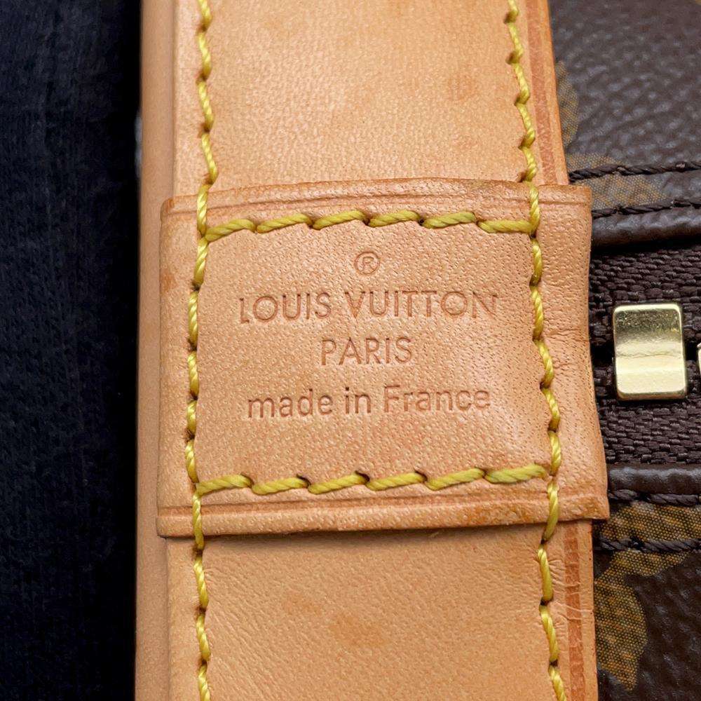 LOUIS VUITTON Alma BrownM53152 Monogram Size BB
