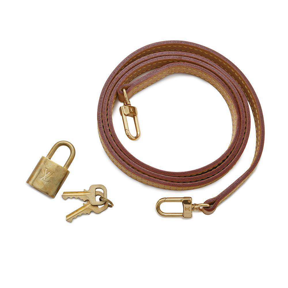 LOUIS VUITTON Alma BrownM53152 Monogram Size BB