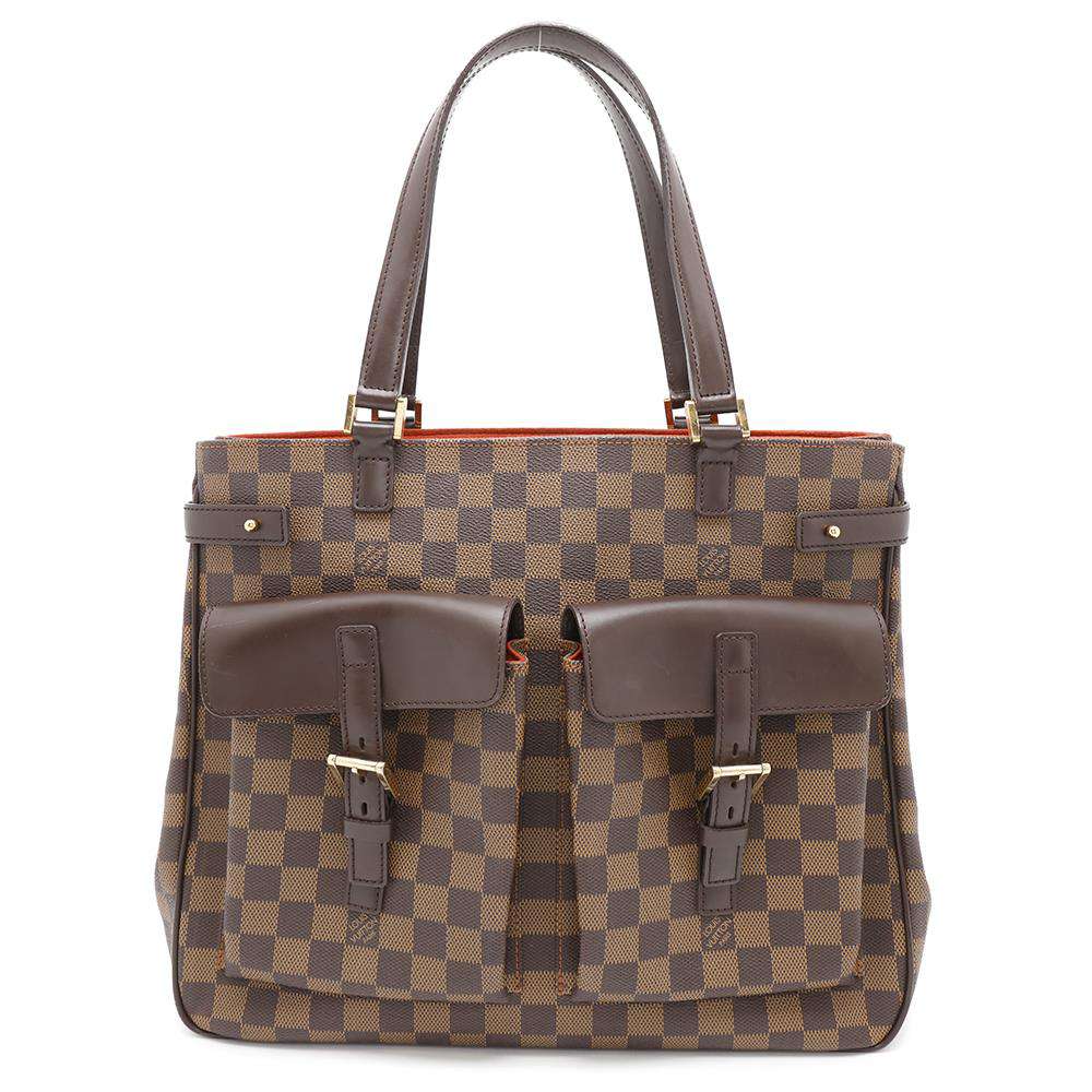 LOUIS VUITTON Uzes RedN51128 Damier Ebene Canvas