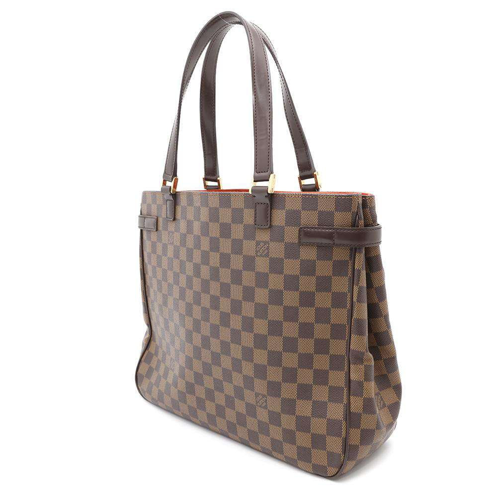 LOUIS VUITTON Uzes RedN51128 Damier Ebene Canvas
