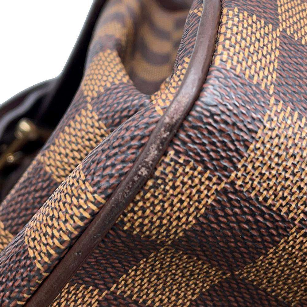 LOUIS VUITTON Uzes RedN51128 Damier Ebene Canvas