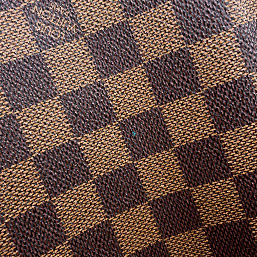 LOUIS VUITTON Uzes RedN51128 Damier Ebene Canvas