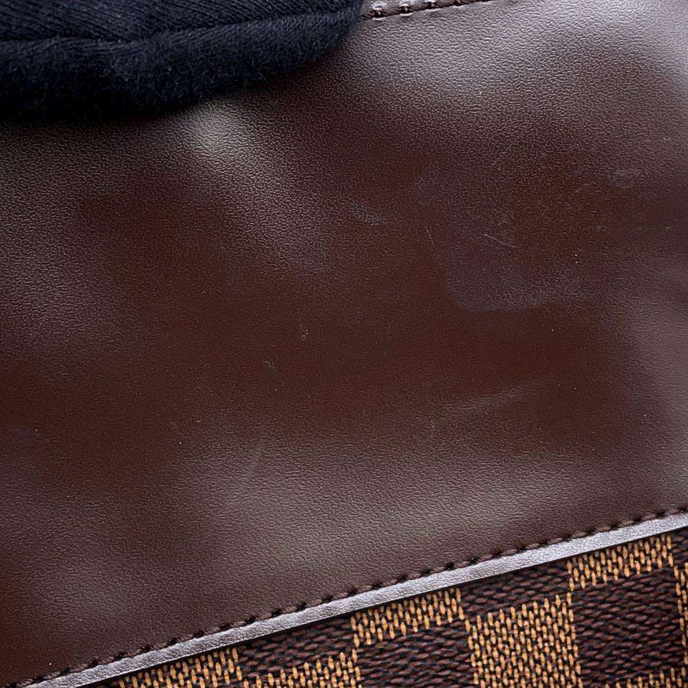 LOUIS VUITTON Uzes RedN51128 Damier Ebene Canvas