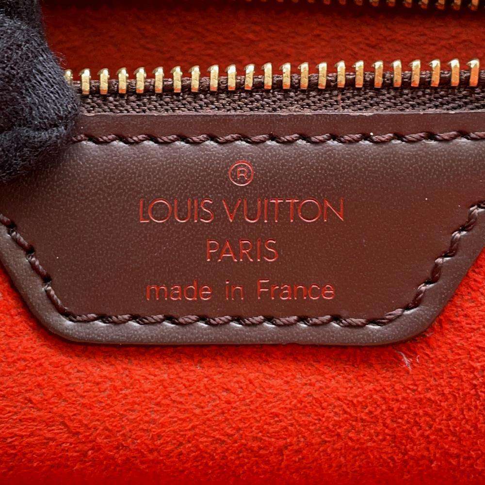 LOUIS VUITTON Uzes RedN51128 Damier Ebene Canvas