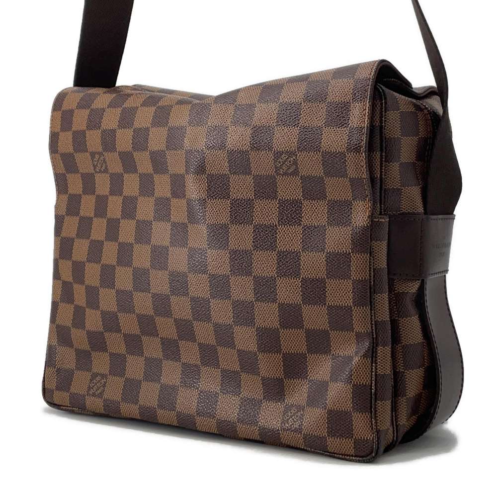LOUIS VUITTON Naviglio BrownN45255 Damier Ebene Canvas