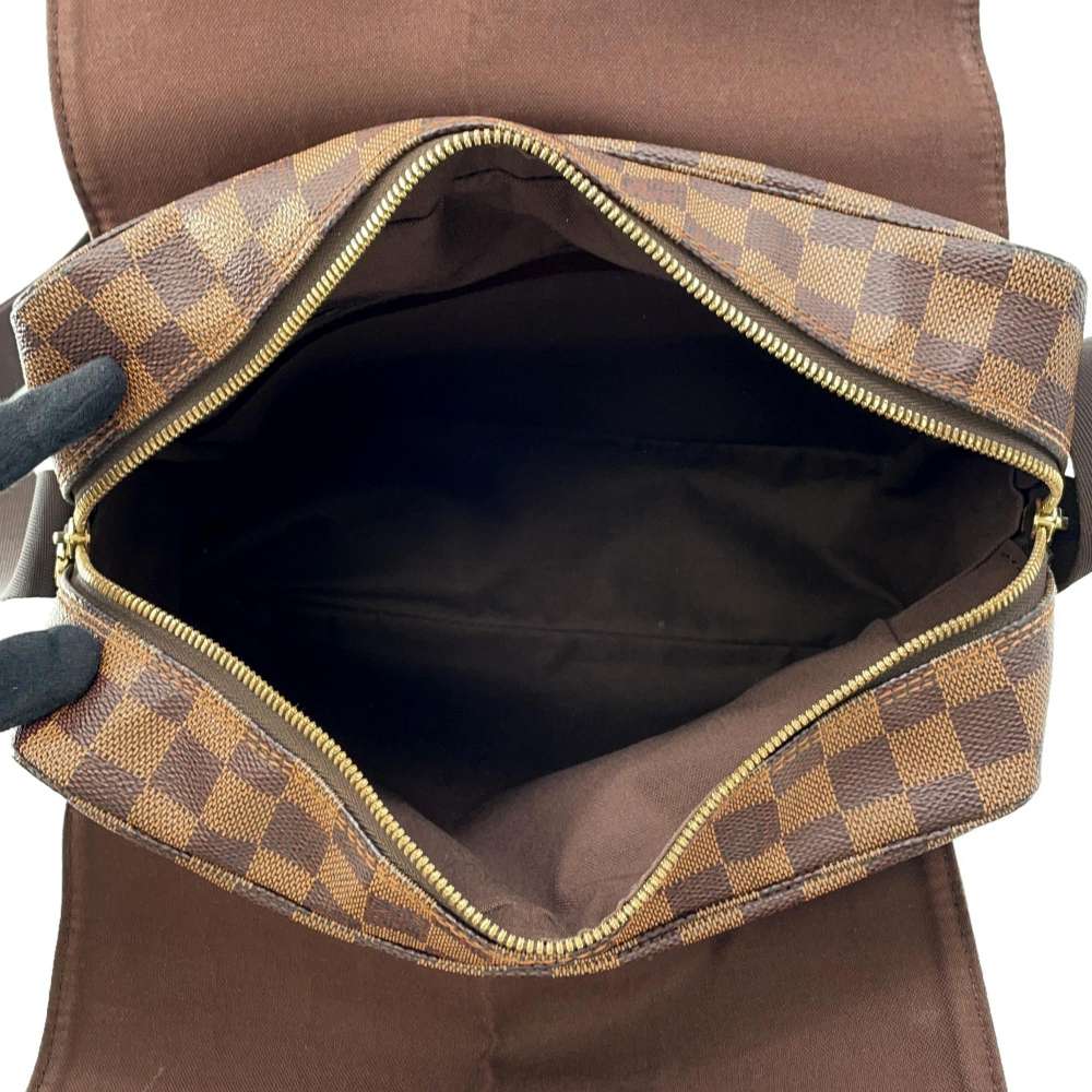 LOUIS VUITTON Naviglio BrownN45255 Damier Ebene Canvas