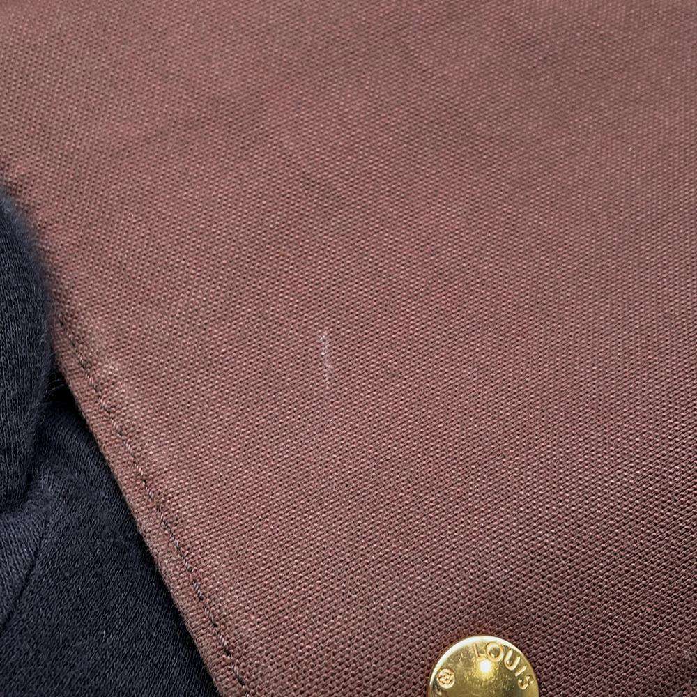 LOUIS VUITTON Naviglio BrownN45255 Damier Ebene Canvas