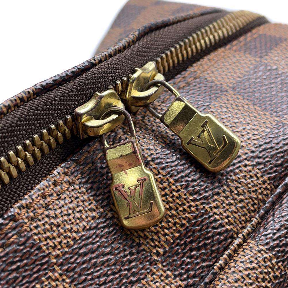 LOUIS VUITTON Naviglio BrownN45255 Damier Ebene Canvas
