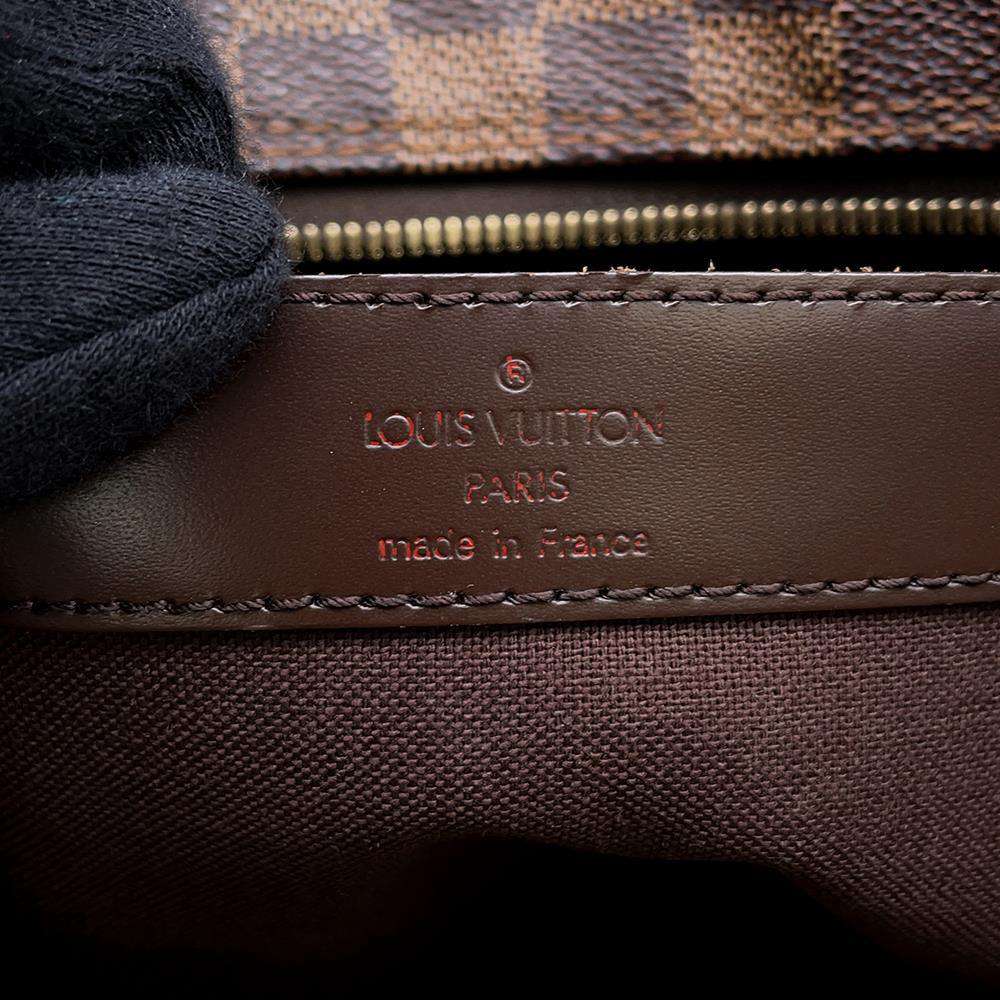 LOUIS VUITTON Naviglio BrownN45255 Damier Ebene Canvas