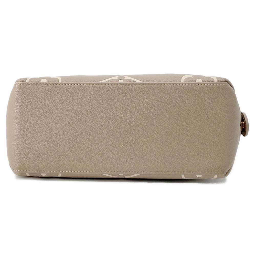 LOUIS VUITTON Petit Palais Tourterelle ClaimsM58914 Bicolor Monogram Empreinte Leather Size PM