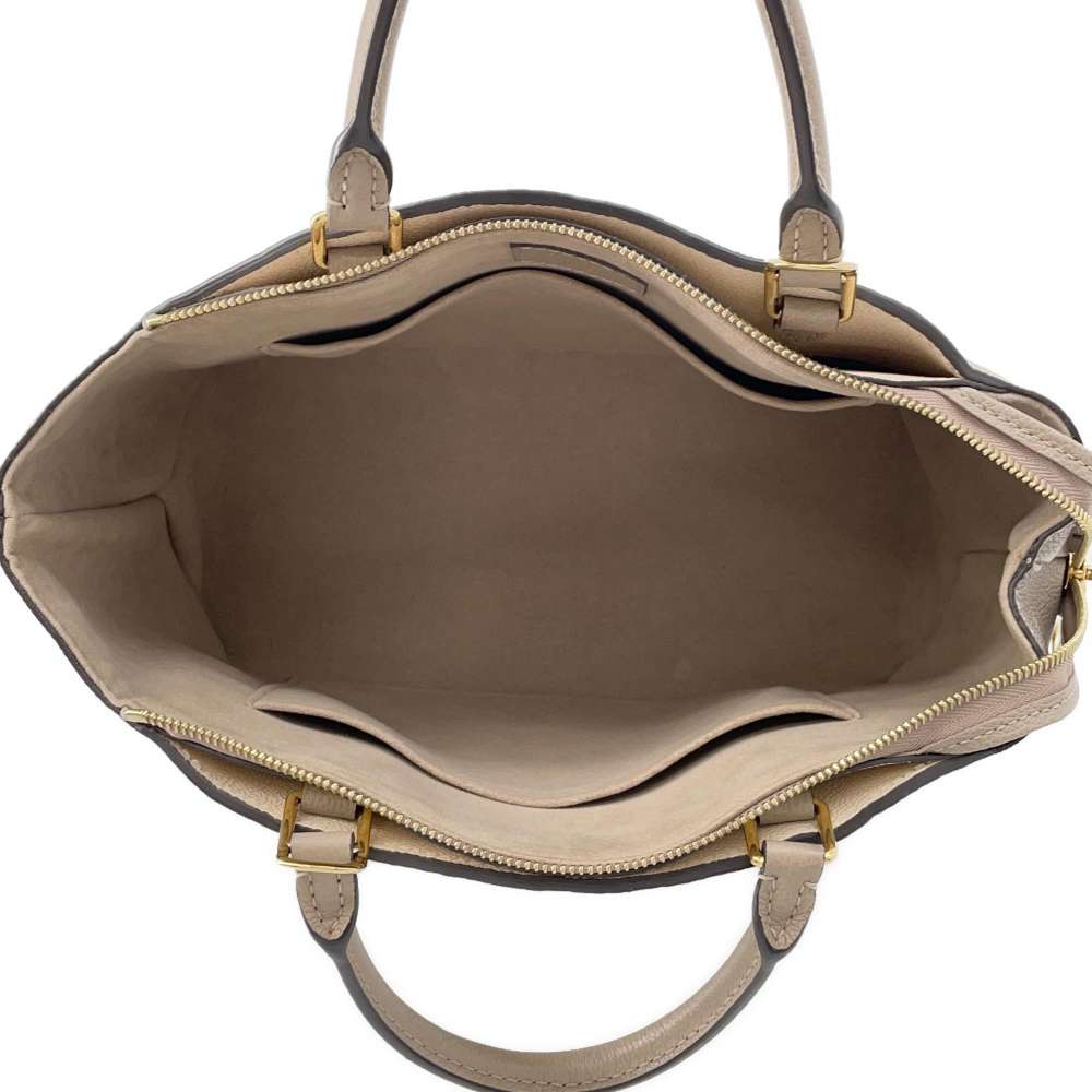 LOUIS VUITTON Petit Palais Tourterelle ClaimsM58914 Bicolor Monogram Empreinte Leather Size PM