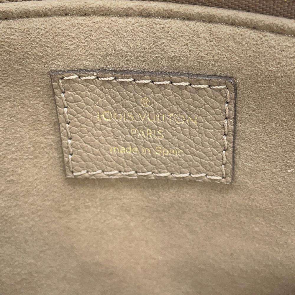 LOUIS VUITTON Petit Palais Tourterelle ClaimsM58914 Bicolor Monogram Empreinte Leather Size PM