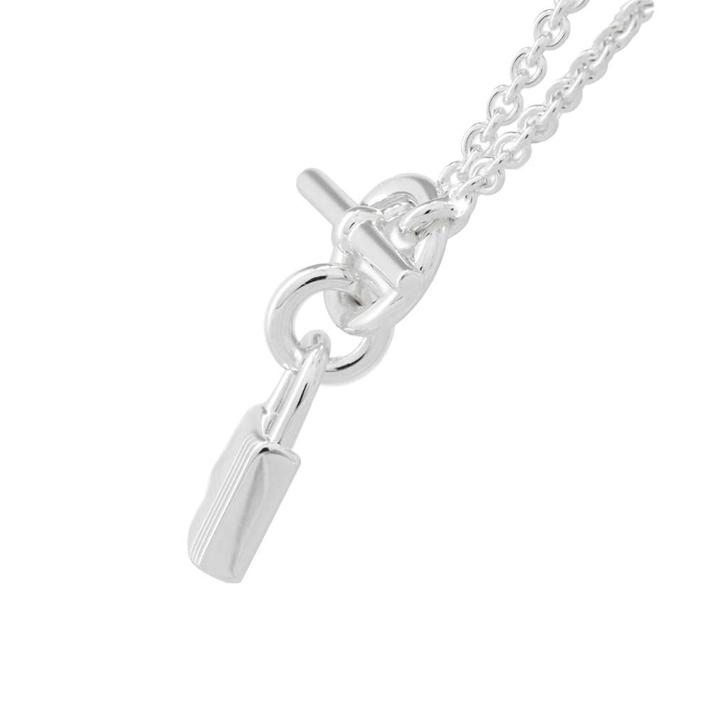 HERMES Amulette Cadena Necklace SV925