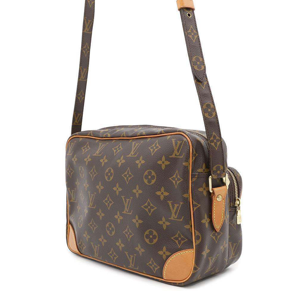 LOUIS VUITTON Nile BrownM45244 Monogram