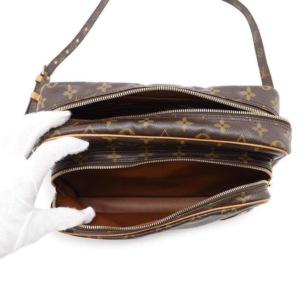 LOUIS VUITTON Nile BrownM45244 Monogram