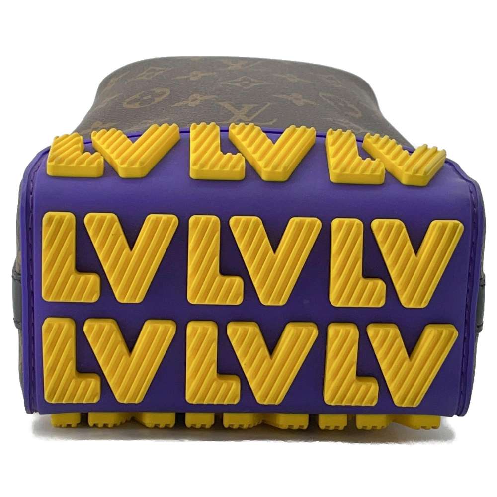 LOUIS VUITTON Cruiser Messenger NoirM57966 Monogram LV Rubber