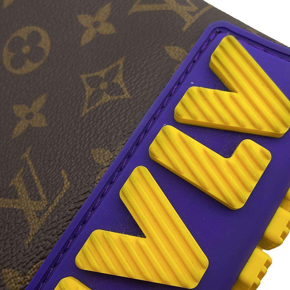 LOUIS VUITTON Cruiser Messenger NoirM57966 Monogram LV Rubber