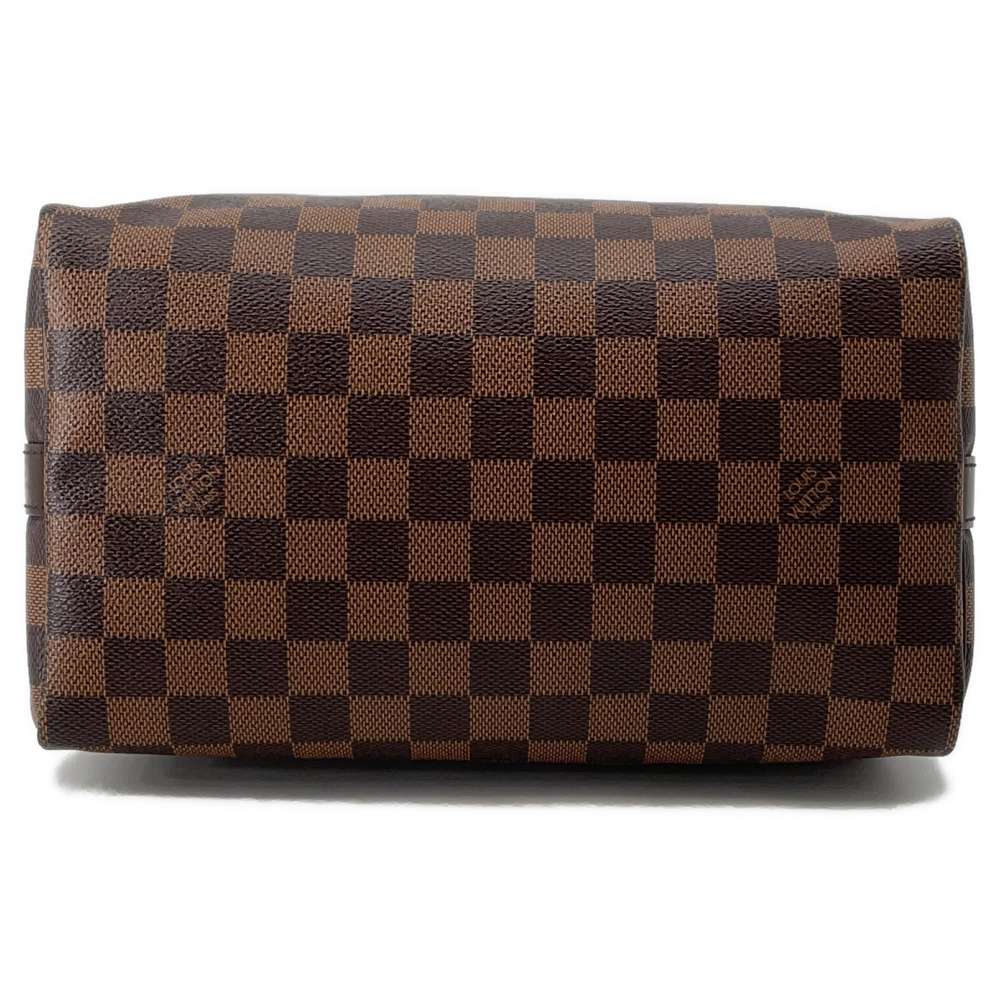 LOUIS VUITTON Speedy Bandouliere RedM41368 Damier Size 25