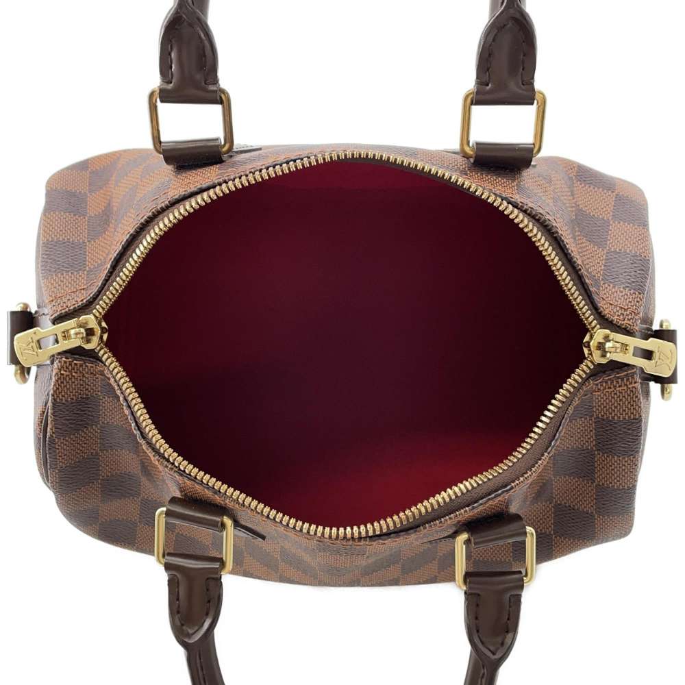 LOUIS VUITTON Speedy Bandouliere RedM41368 Damier Size 25