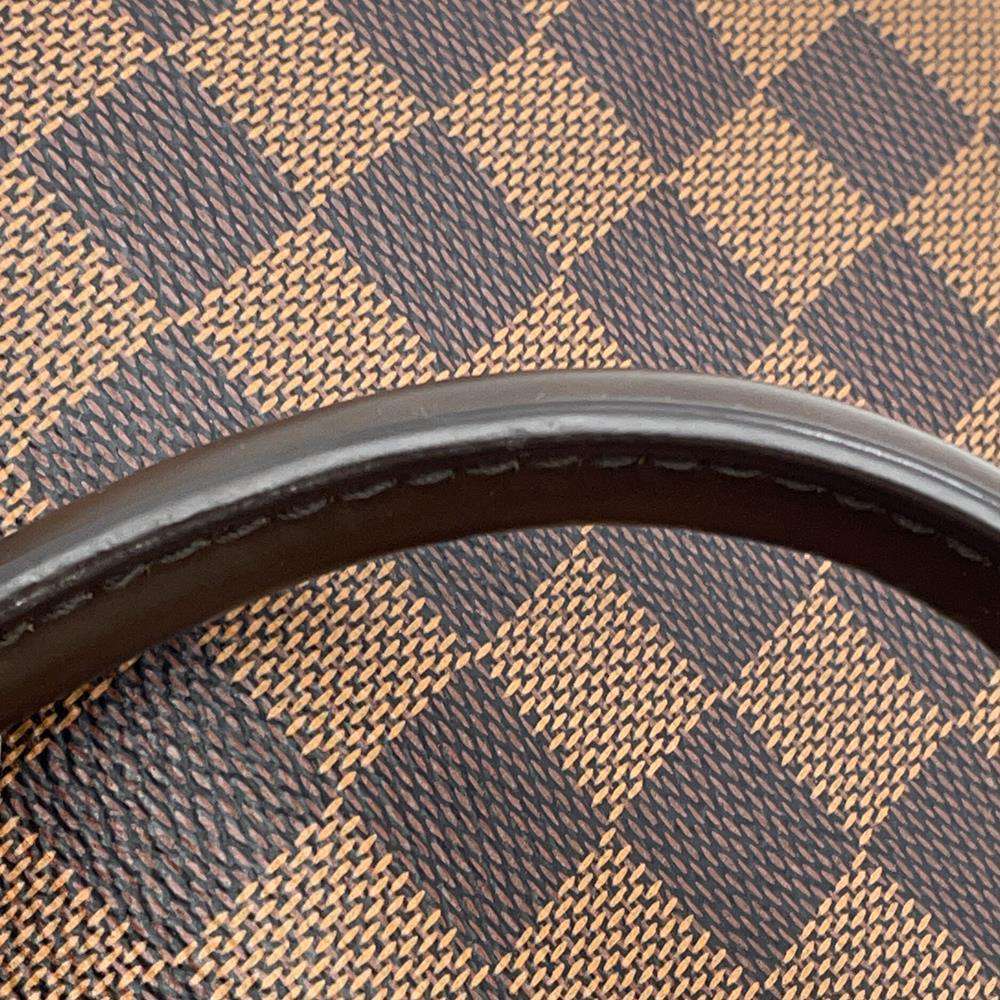 LOUIS VUITTON Speedy Bandouliere RedM41368 Damier Size 25