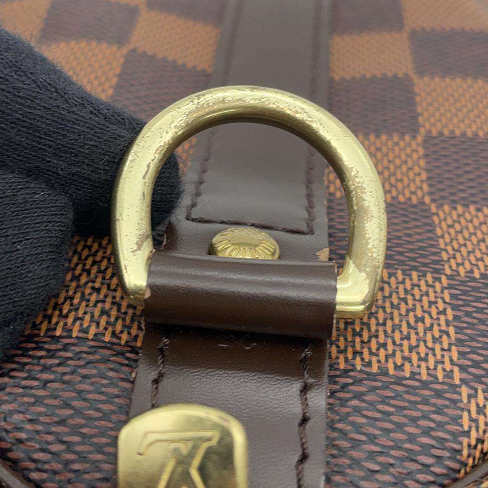 LOUIS VUITTON Speedy Bandouliere RedM41368 Damier Size 25