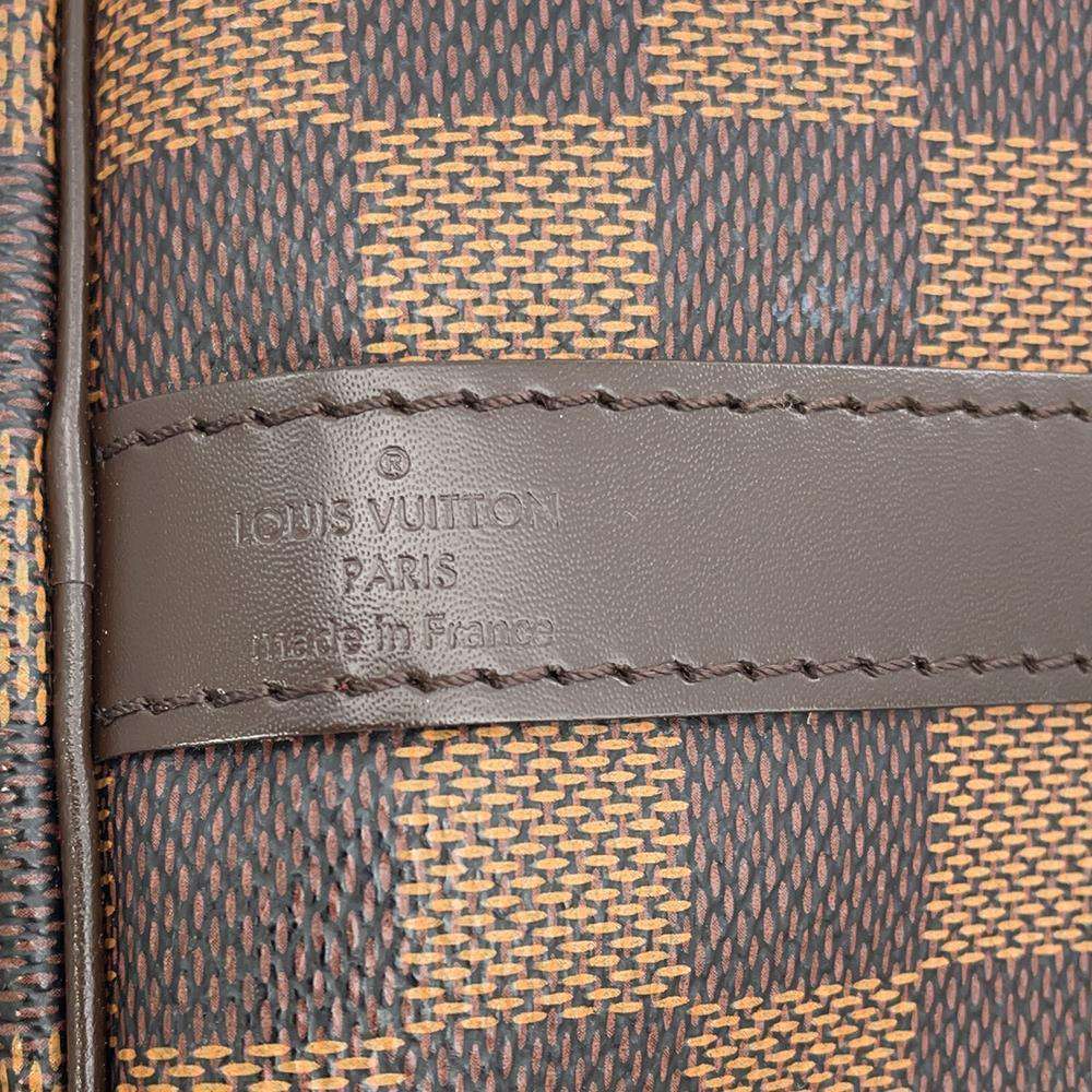 LOUIS VUITTON Speedy Bandouliere RedM41368 Damier Size 25