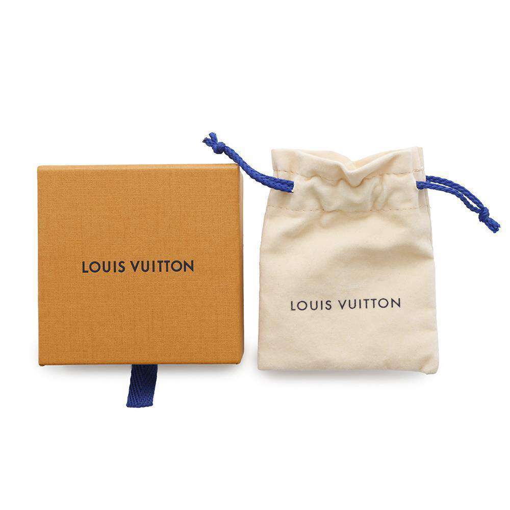 LOUIS VUITTON Necklace・LVMosaique SilverM01532 Metal