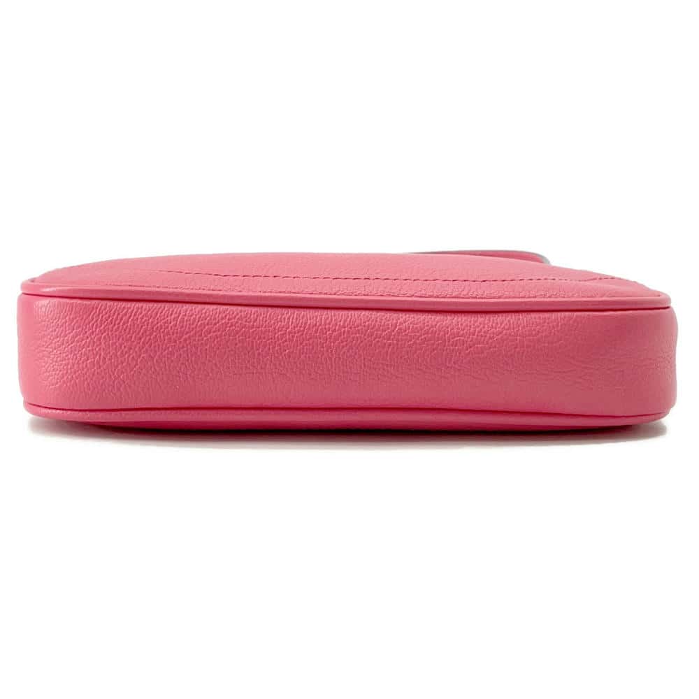 GUCCI GG Marmont Aphrodite Shoulder Pink739076 Leather Size Mini