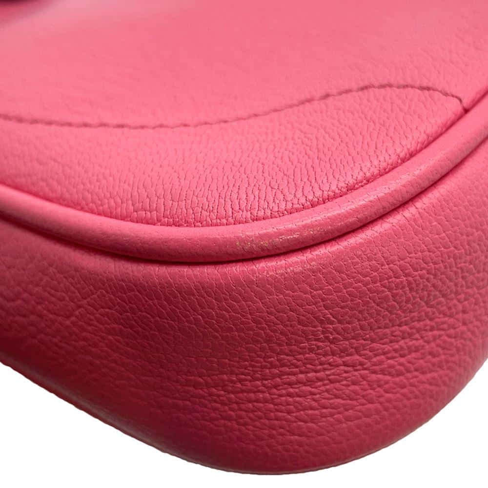 GUCCI GG Marmont Aphrodite Shoulder Pink739076 Leather Size Mini