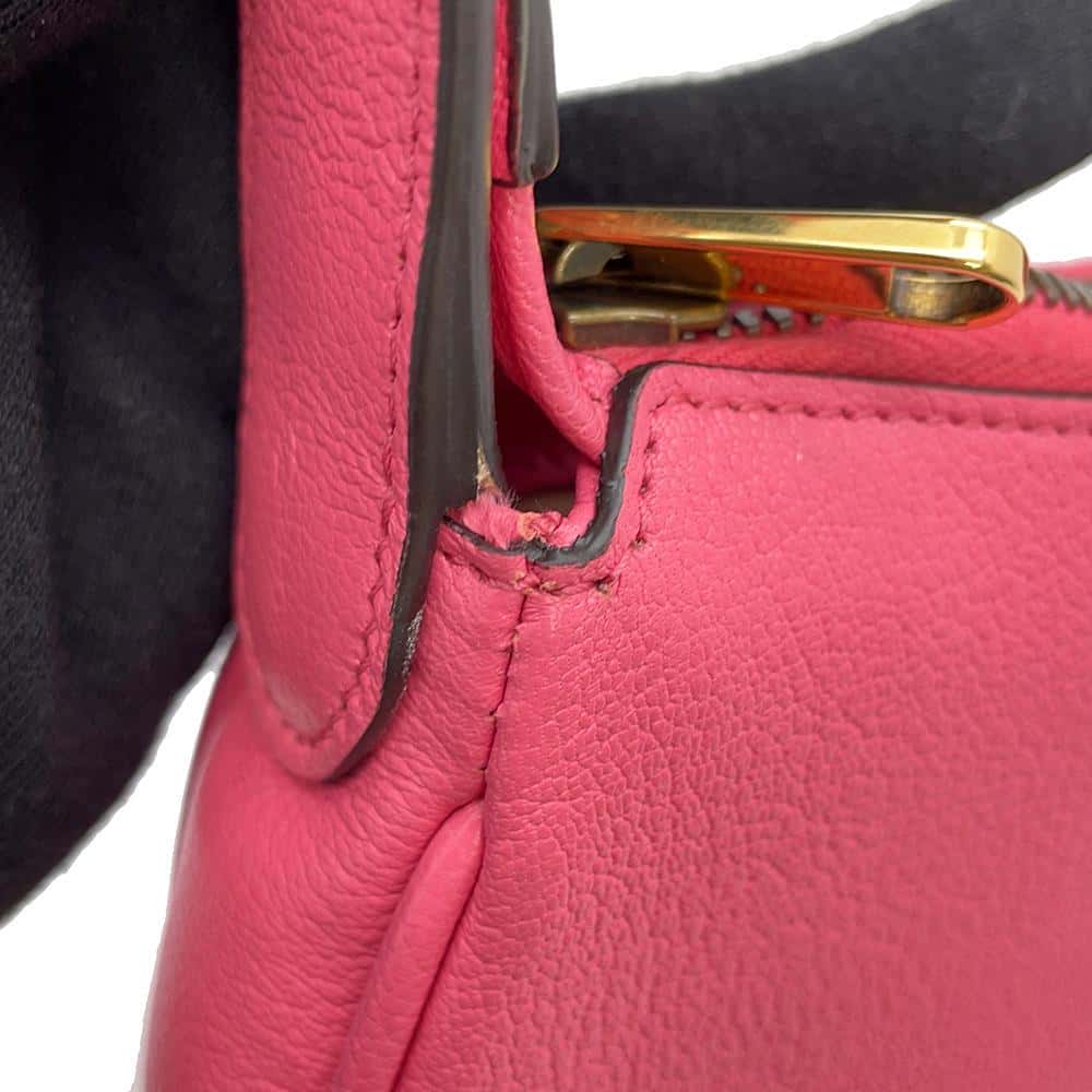 GUCCI GG Marmont Aphrodite Shoulder Pink739076 Leather Size Mini