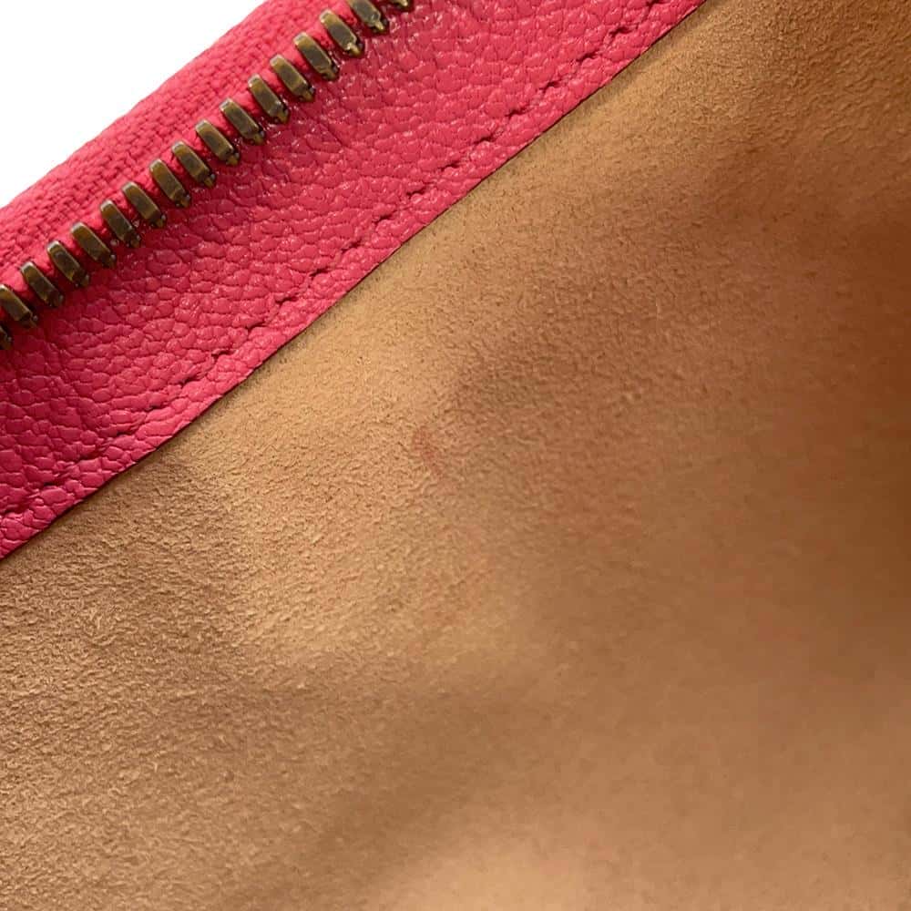 GUCCI GG Marmont Aphrodite Shoulder Pink739076 Leather Size Mini