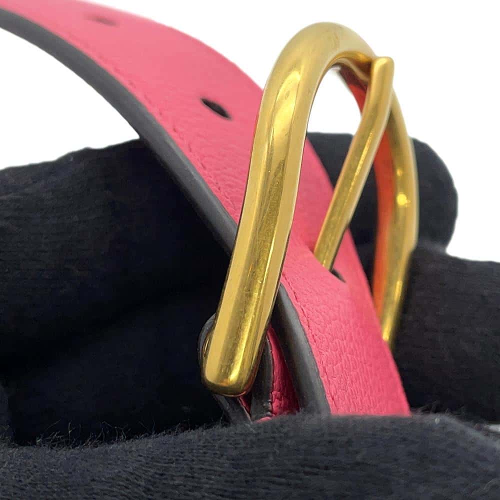 GUCCI GG Marmont Aphrodite Shoulder Pink739076 Leather Size Mini