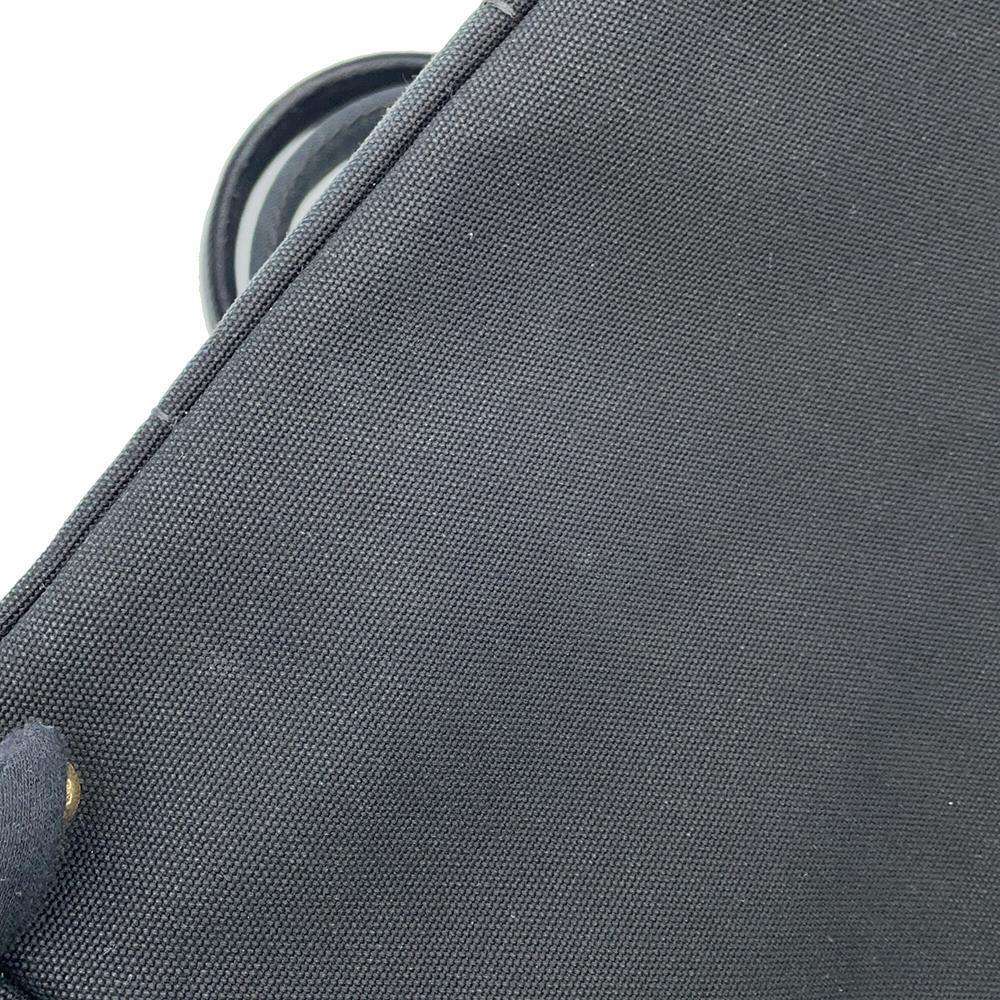 PRADA Canapa 2WAY tote BlackBN2642 Canvas