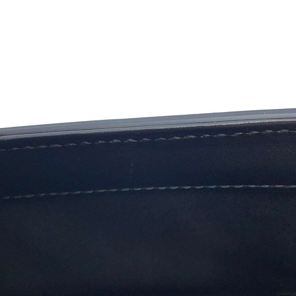 GUCCI Petit GG 2way Shoulder Bag Black739722 Leather