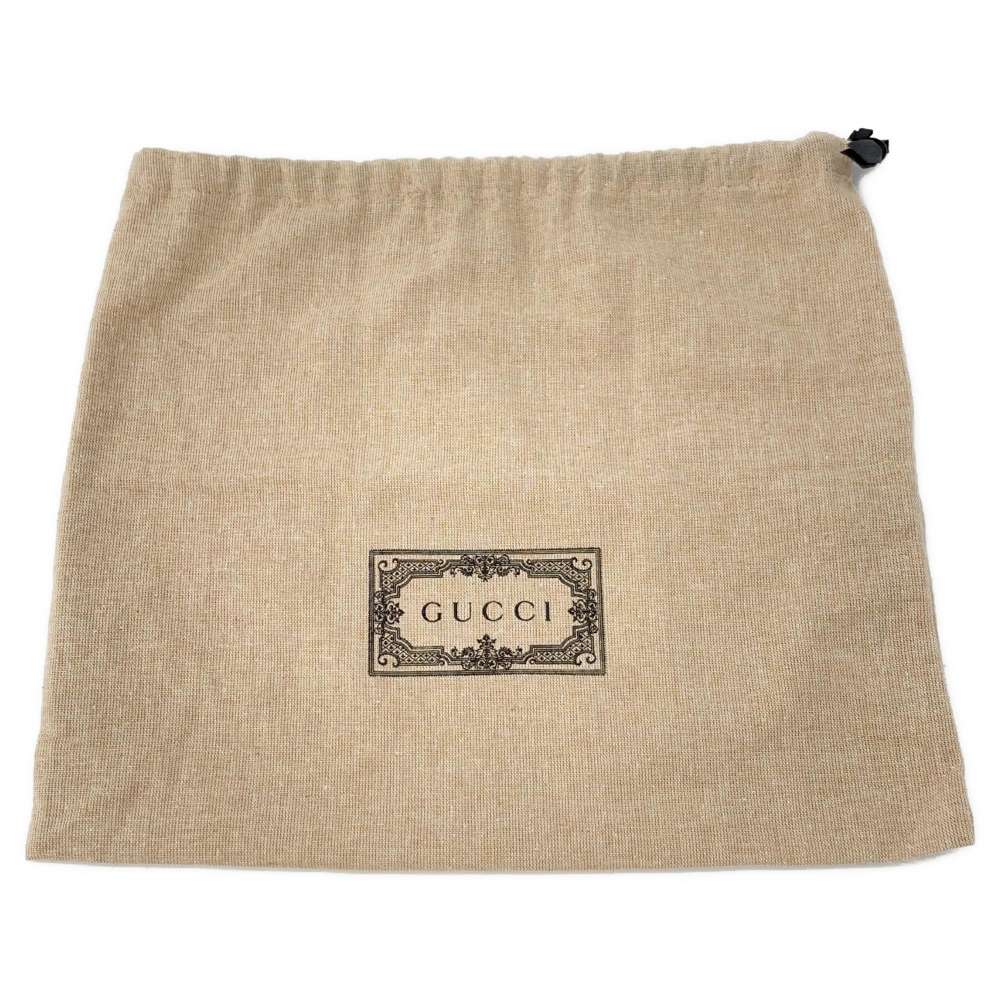 GUCCI Petite GG Marmont Baseball Cap Size M Black729349 Mohair