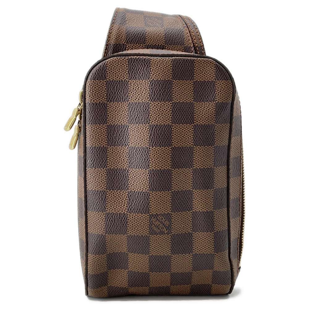 LOUIS VUITTON Geronimos RedN51994 Damier Ebene Canvas