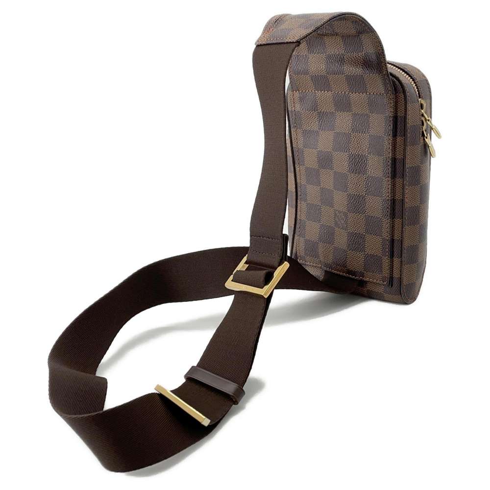 LOUIS VUITTON Geronimos RedN51994 Damier Ebene Canvas