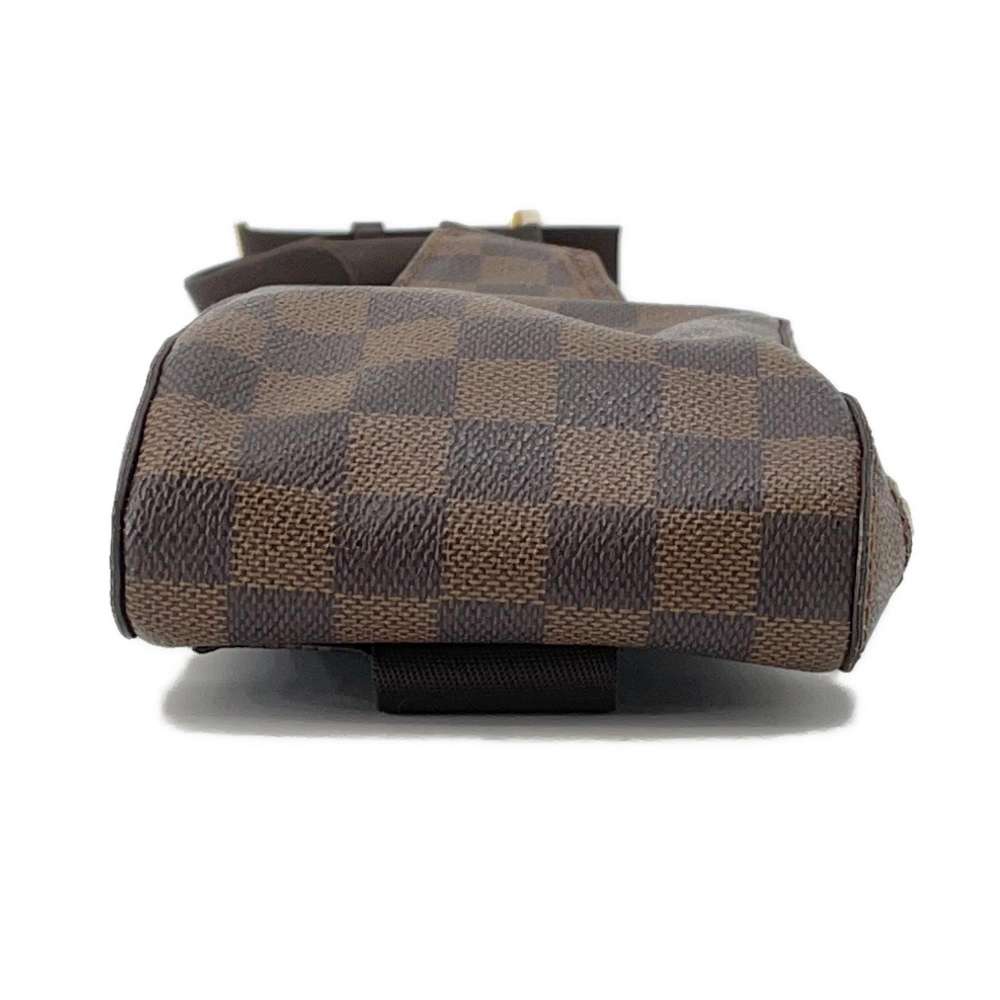 LOUIS VUITTON Geronimos RedN51994 Damier Ebene Canvas