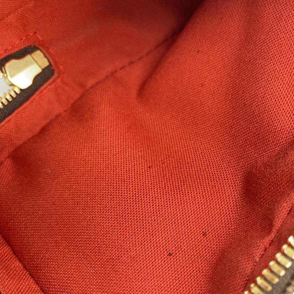 LOUIS VUITTON Geronimos RedN51994 Damier Ebene Canvas