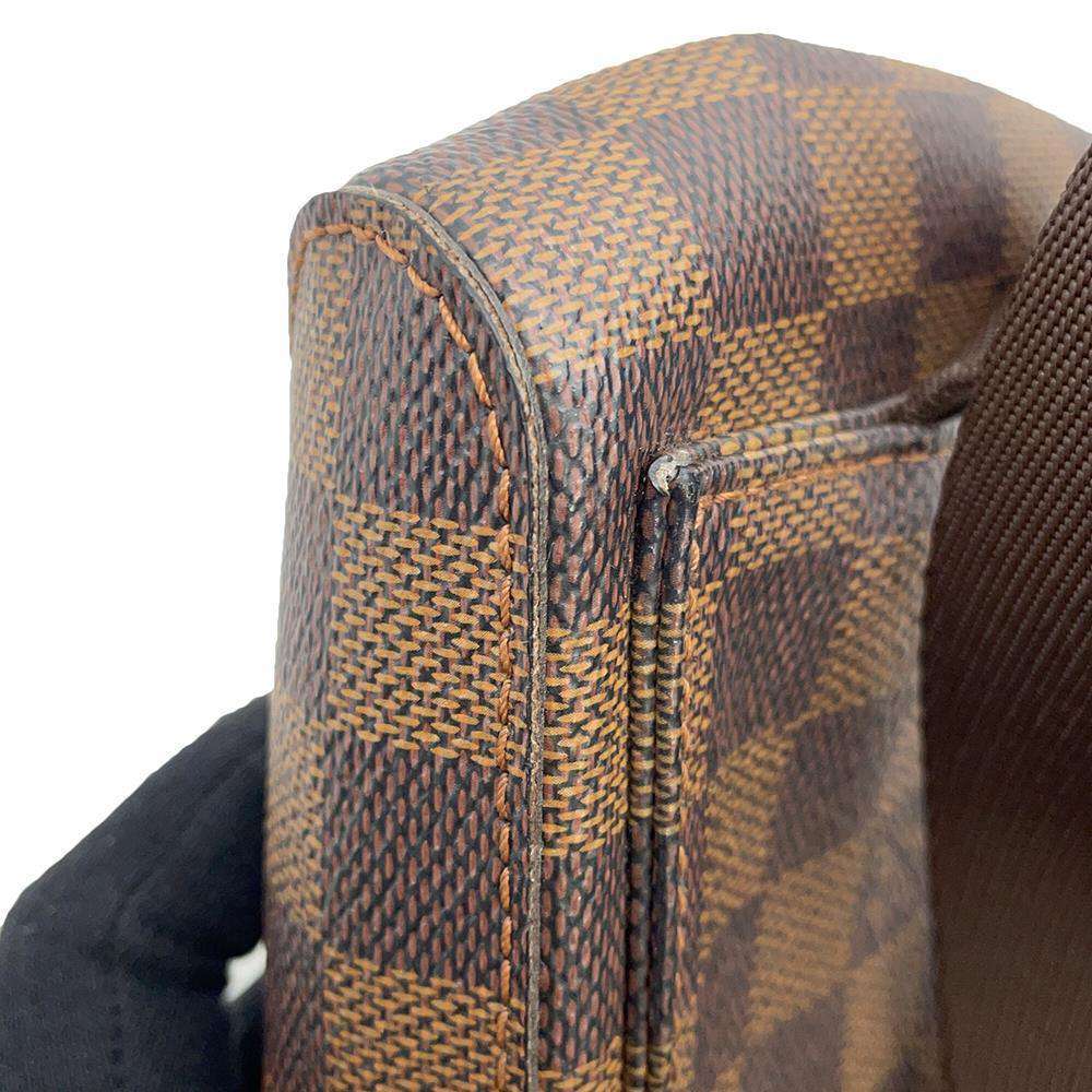 LOUIS VUITTON Geronimos RedN51994 Damier Ebene Canvas