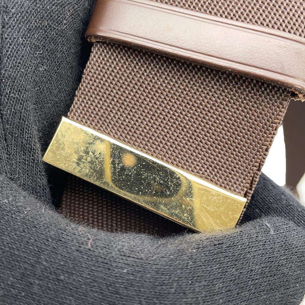 LOUIS VUITTON Geronimos RedN51994 Damier Ebene Canvas