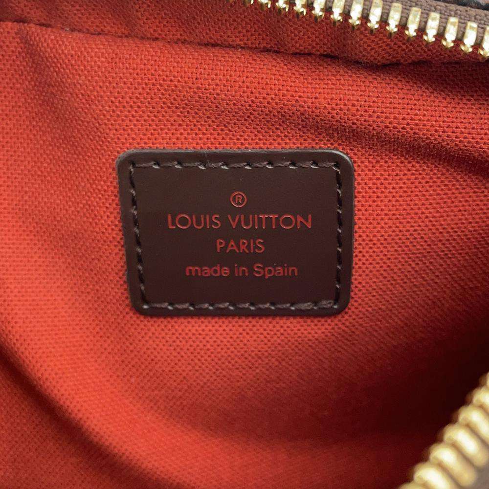 LOUIS VUITTON Geronimos RedN51994 Damier Ebene Canvas